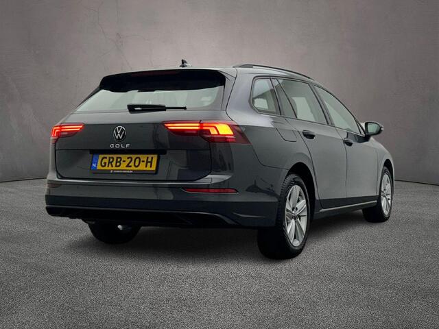 Volkswagen GOLF Variant Life Business 1.5 TSI 115pk Adaptive crusie control, Navigatie, Achteruitrijcamera, LED koplampen, Parkeersensoren, App connect, Stoelverwarming