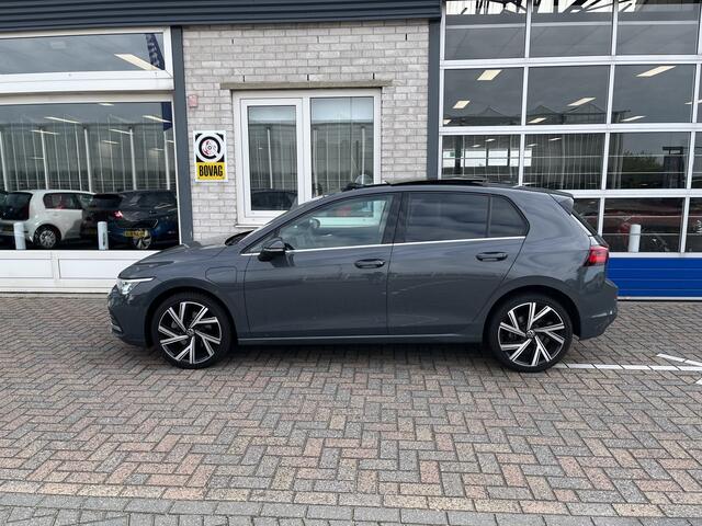 Volkswagen GOLF 1.4 eHybrid Style / AUTOMAAT/ PANO/ TREKHAAK/ STANDKACHEL/ ACC/ PARK.SENSOR.V+A/ CAMERA/ MEMORY SEAT/ MASSAGE/ STUUR+STOELVERWARM./ DODEHOEK/ KEYLESS/ APP-CONNECT/ IQ.LIGHT/ NAVI/ DAB/ RIJ-MODI/ 18'' LMV