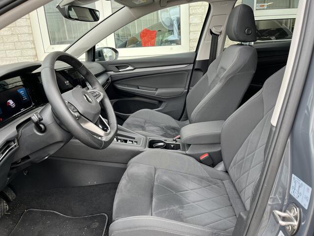 Volkswagen GOLF 1.4 eHybrid Style / AUTOMAAT/ PANO/ TREKHAAK/ STANDKACHEL/ ACC/ PARK.SENSOR.V+A/ CAMERA/ MEMORY SEAT/ MASSAGE/ STUUR+STOELVERWARM./ DODEHOEK/ KEYLESS/ APP-CONNECT/ IQ.LIGHT/ NAVI/ DAB/ RIJ-MODI/ 18'' LMV