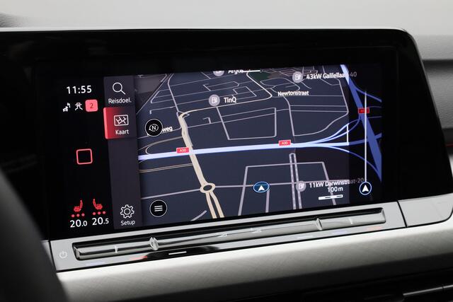 Volkswagen GOLF 1.0 eTSI 110 pk DSG Life | Panoramadak | Geheugen-/massagestoel | IQ Light | Achteruitrijcamera | Adaptive Cruise