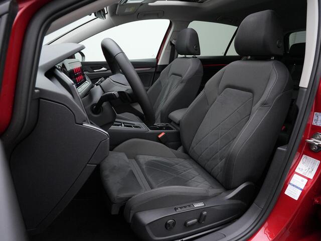 Volkswagen GOLF 1.4 eHybrid 204 pk Style | Panoramadak | IQ Light | Geheugen-/massagestoel | Adaptive Cruise | Achteruitrijcamera | Stuur-/stoelverwarming