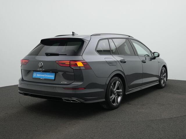 Volkswagen GOLF Variant 1.5 eTSI 150 pk DSG R-Line Business | Achteruitrijcamera | Stuur-/stoelverwarming | Adaptive Cruise | Elektrische achterklep | Sportonderstel | Keyless Entry