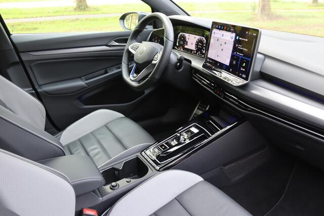 Volkswagen GOLF 1.5 eHybrid 272pk GTE Black Style Pano/Leder/IQ.Light/360/Headup/DCC/Keyless/Elek. stoel+mem/Dodehoek/Trekhaak wegkl.