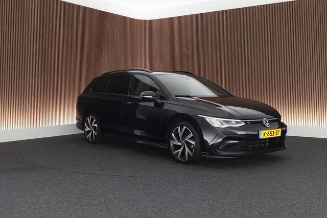 Volkswagen GOLF Variant 1.5 eTSI 150pk DSG 2x R-Line h/k Navigatie Adaptive Cruise PDC Virtual Cockpit