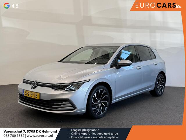Volkswagen GOLF 1.0 TSI 110pk Life Lounge Apple Carplay Android Auto Parkeersensoren Cruise Control DAB Climate Control LED Koplampen Bluetooth Lichtmetalen Velgen