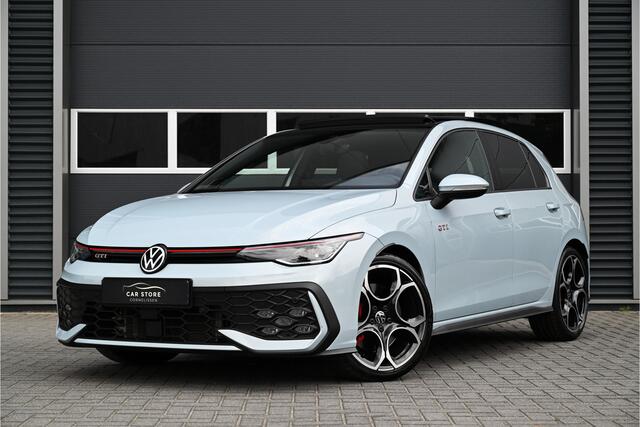 Volkswagen GOLF 2.0 TSI GTI 265 PK 8.5 / PANO / CRYSTAL ICE BLUE / IQ LIGHT / HARMAN KARDON / ACC / TREKHAAK / FACELIFT