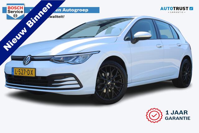 Volkswagen GOLF 1.5 TSI Life | Incl. 12 maanden garantie | Adaptieve cruise control | Apple carplay/Android auto | Parkeersensoren | Digitale cockpit | Navigatie | DAB radio |