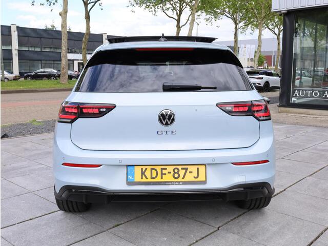 Volkswagen GOLF GTE 1.5 eHybrid 272PK | Full Options | Panodak | Leer | 360° | Stoel Ventilatie | Head-up | Keyless | Camera | Memory | IQ Light | Stoel&Stuurverwarming | 19"Inch |