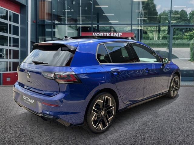 Volkswagen GOLF 1.5 eTSI R-LINE PANO-DAK/360CAM/ACC/HUD/IQ/HARMAN-KARDON/STOEL+STUURVERW