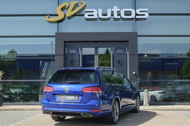 Volkswagen GOLF Variant 1.5 TSI DSG 150pk R-Line Lapis blue Camera Navi Discover Pro LED koplampen