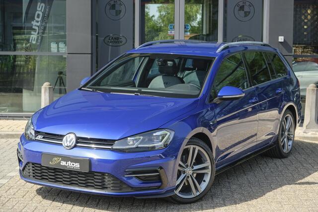 Volkswagen GOLF Variant 1.5 TSI DSG 150pk R-Line Lapis blue Camera Navi Discover Pro LED koplampen
