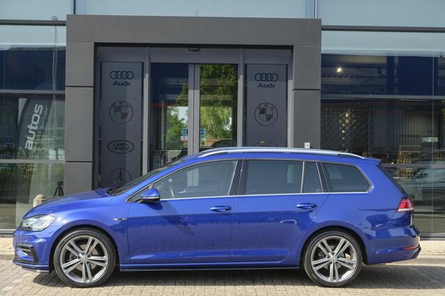 Volkswagen GOLF Variant 1.5 TSI DSG 150pk R-Line Lapis blue Camera Navi Discover Pro LED koplampen