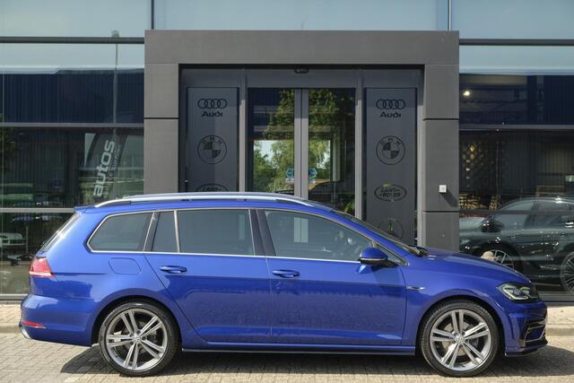 Volkswagen GOLF Variant 1.5 TSI DSG 150pk R-Line Lapis blue Camera Navi Discover Pro LED koplampen