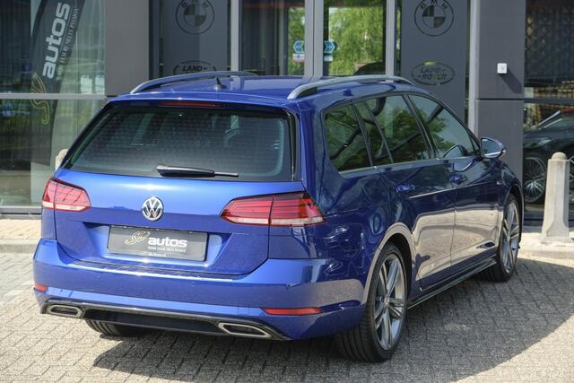 Volkswagen GOLF Variant 1.5 TSI DSG 150pk R-Line Lapis blue Camera Navi Discover Pro LED koplampen
