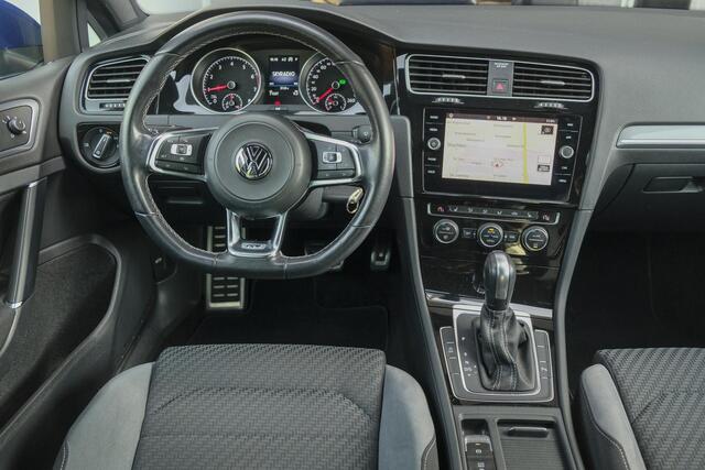 Volkswagen GOLF Variant 1.5 TSI DSG 150pk R-Line Lapis blue Camera Navi Discover Pro LED koplampen