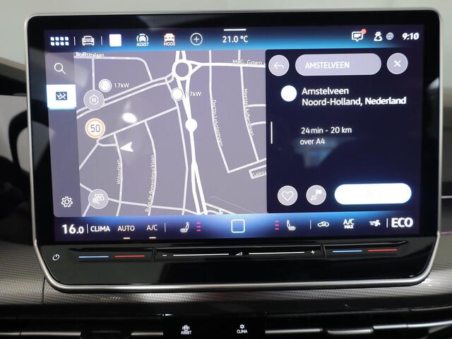 Volkswagen GOLF 1.5 eHybrid Style Edition 204 pk Automaat (DSG) | Verlengde garantie | Navigatie | Panoramadak | Trekhaak (wegklapbaar) | Parkeersensoren (Park assist) | Achteruitrijcamera | Stoelverwarming |