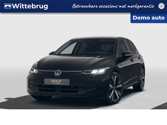 Volkswagen GOLF 1.5 eHybrid 204PK DSG Life Edition / Resterende Fabrieksgarantie tot 05-02 2030 / Ergo Active Stoel / 18'' LMV / VW