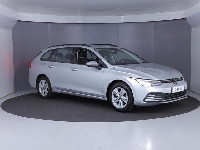 Volkswagen GOLF 1.5 eTSI Life VARIANT 150PK DSG | Navigatie | Stoelverwarming | Trekhaak |