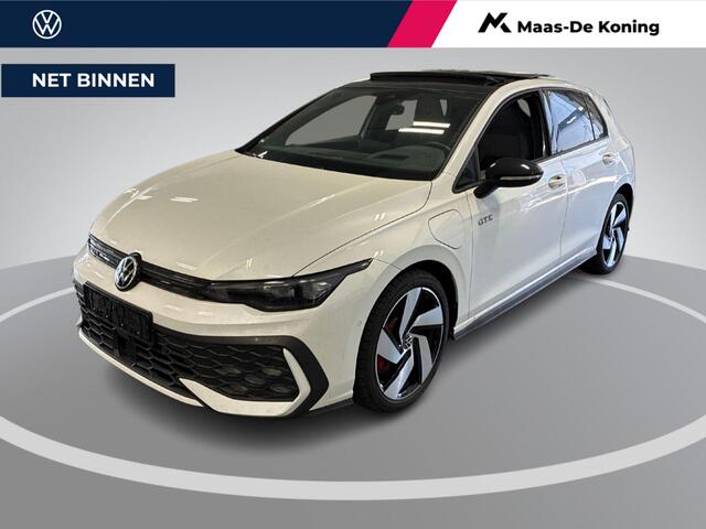 Volkswagen GOLF 1.5 272pk DSG eHybrid GTE · Panoramadak · Wegklapbare Trekhaak · Stoel ventilatie · Leder · Elek. Voorstoel · 18'' Inch · Garantie t/m 22-09-2030 of 100.000km