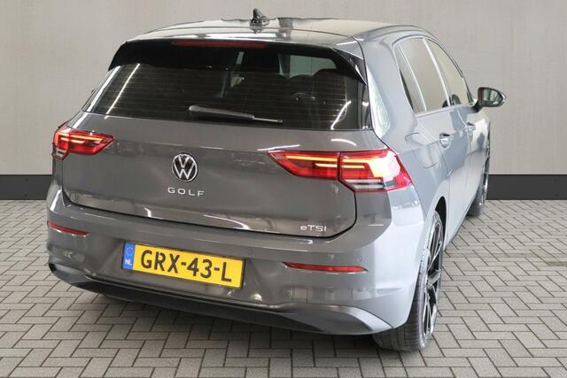 Volkswagen GOLF 1.5 eTSI 150PK Style Automaat Navigatie/Camera/Adaptive-cruise/Head-up display
