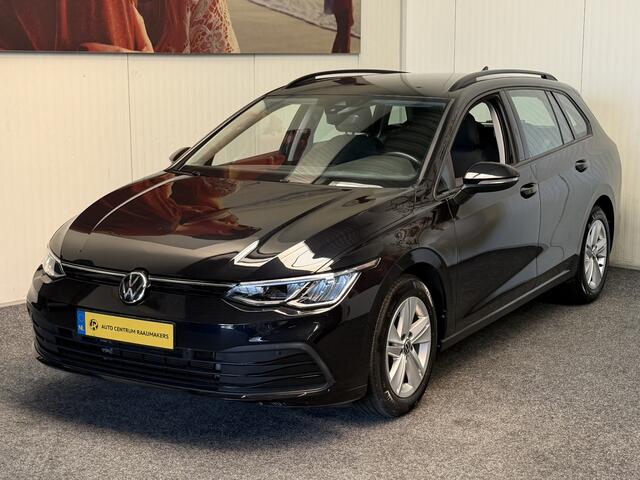 Volkswagen GOLF VARIANT 1.0 eTSI LIFE BUSINESS ADAPTIVE CRUISE CONTROL CLIMATE CONTROL BLUETOOTH TELEFOON APPLE CARPLAY/ANDROID RIJSTROOKSENSOREN 16" LICHTMETALEN VELGEN PDC ZEER MOOI !!