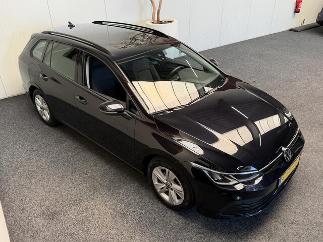 Volkswagen GOLF VARIANT 1.0 eTSI LIFE BUSINESS ADAPTIVE CRUISE CONTROL CLIMATE CONTROL BLUETOOTH TELEFOON APPLE CARPLAY/ANDROID RIJSTROOKSENSOREN 16" LICHTMETALEN VELGEN PDC ZEER MOOI !!