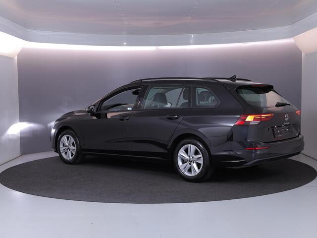 Volkswagen GOLF Variant 1.5 eTSI Life 150 pk Automaat (DSG) | Navigatie | Trekhaak (wegklapbaar) | Parkeersensoren | Adaptieve cruise control | LED koplampen | Stoel/stuur verwarming |