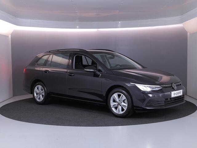 Volkswagen GOLF Variant 1.5 eTSI Life 150 pk Automaat (DSG) | Navigatie | Trekhaak (wegklapbaar) | Parkeersensoren | Adaptieve cruise control | LED koplampen | Stoel/stuur verwarming |