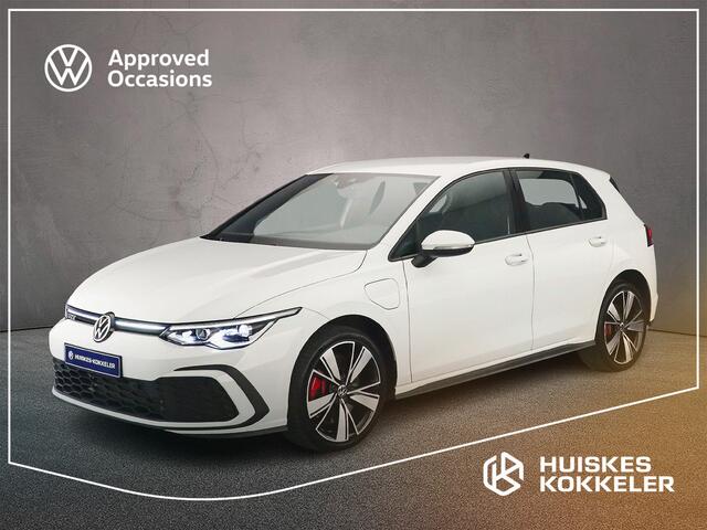 Volkswagen GOLF GTE 1.4 TSI eHybrid 245pk DSG Automaat Adaptive cruise control, Navigatie, LED koplampen, Parkeersensoren, App connect, Airco, DAB, Radio