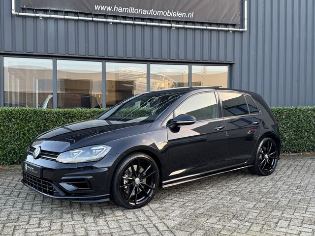 Volkswagen GOLF 7,5 R R20 2.0 TSI 300pk 4Motion DSG / Aut. Carbon Leder Dynaudio Camera Panoramadak 96dkm!!