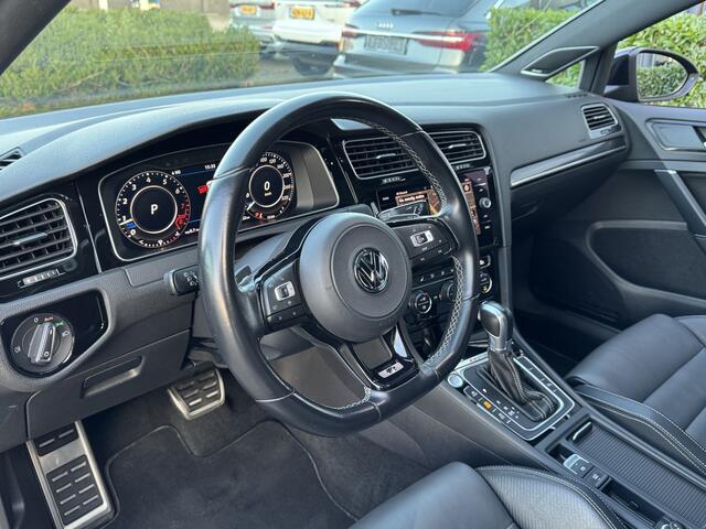 Volkswagen GOLF 7,5 R R20 2.0 TSI 300pk 4Motion DSG / Aut. Carbon Leder Dynaudio Camera Panoramadak 96dkm!!