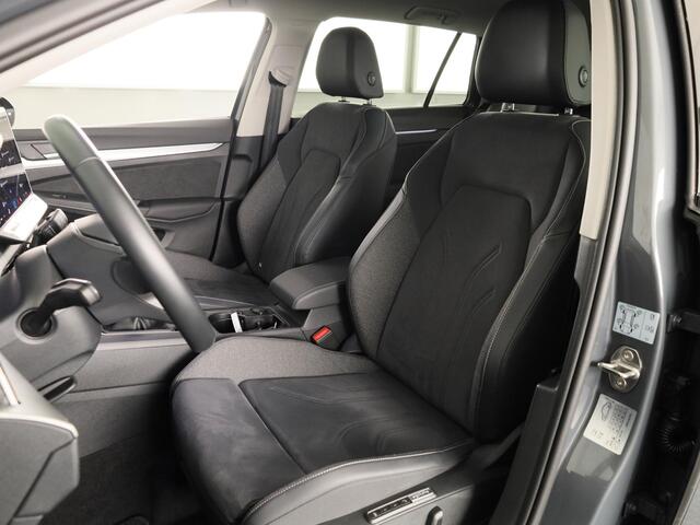 Volkswagen GOLF variant Life Business 1.5 TSI 85 kW 116 pk | Verlengde garantie | Navigatie | Parkeersensoren | Adaptieve cruise control | Elektr. bestuurdersstoel met geheugen | Stoelverwarming |