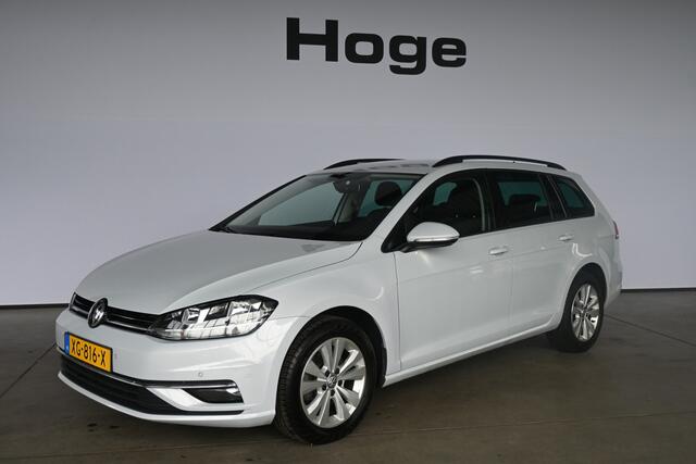 Volkswagen GOLF Variant 1.0 TSI Comfortline Carplay Cruise control LED Clima Navigatie 1e Eigenaar PDC Inruil Mogelijk!