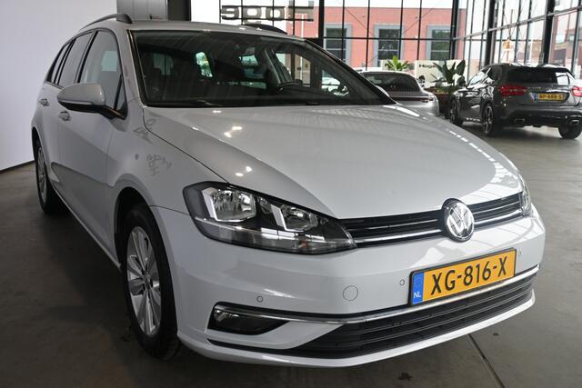 Volkswagen GOLF Variant 1.0 TSI Comfortline Carplay Cruise control LED Clima Navigatie 1e Eigenaar PDC Inruil Mogelijk!