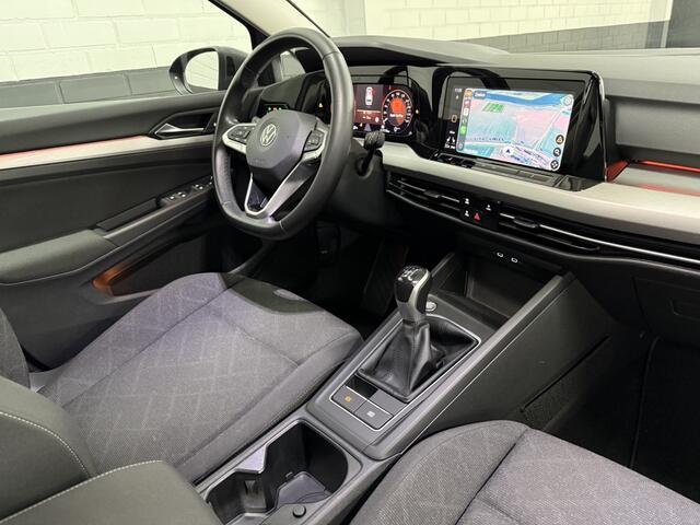 Volkswagen GOLF 1.0 TSI Life Stoelverw V+A Stuurverw Standkachel Dodehoek, IQ-Dr