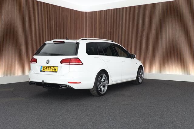 Volkswagen GOLF Variant 1.5 TSI 150pk 2x R-Line Trekhaak Camera LED Keyless Navigatie Virtual Cockpit