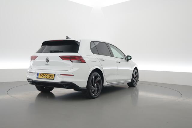 Volkswagen GOLF 1.4 eHybrid GTE | Dig. Cockpit | IQ light | Apple CarPlay & Android Auto | Stoel-Stuurverw. | Sfeerverlichting