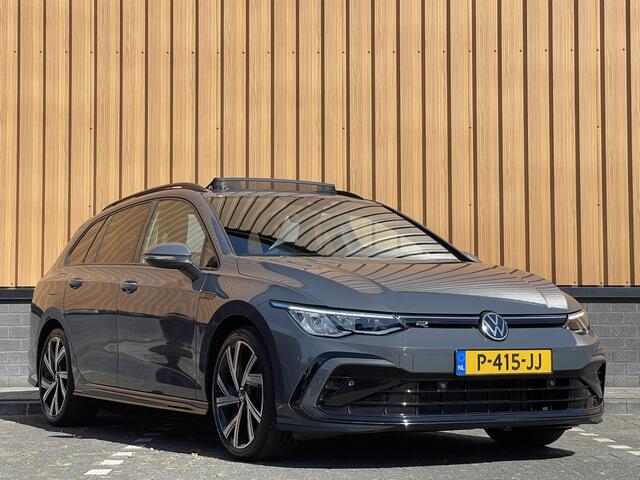 Volkswagen GOLF Variant 1.5 eTSI R-Line Business+ | Apple Carplay | IQ Drive | Panorama dak | Adaptive Cruise Control | Rijmodus Regeling | Stoelverwarming |