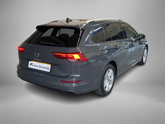 Volkswagen GOLF Variant 1.0TSI/110PK Life Business · Apple/Android Car Play · Navigatie · Camera + Parkeersensoren · Massage functie · Stoelverwarming ·