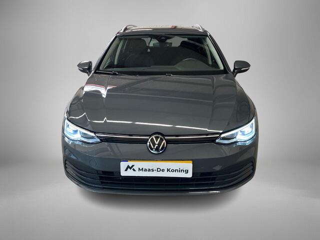 Volkswagen GOLF Variant 1.0TSI/110PK Life Business · Apple/Android Car Play · Navigatie · Camera + Parkeersensoren · Massage functie · Stoelverwarming ·