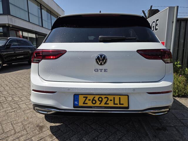 Volkswagen GOLF 1.4 eHybrid GTE 18"/Adaptieve cruise/Lane + Travel assist/Front assist/Virtual Cockpit/Apple Carplay & Android auto/PDC v+a