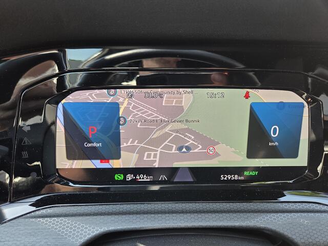 Volkswagen GOLF 1.4 eHybrid GTE 18"/Adaptieve cruise/Lane + Travel assist/Front assist/Virtual Cockpit/Apple Carplay & Android auto/PDC v+a