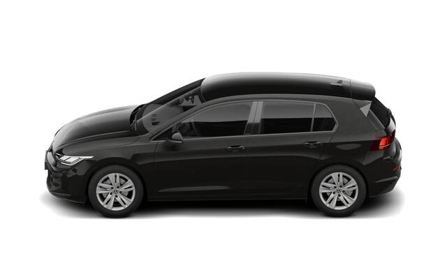 Volkswagen GOLF Life Edition eHybrid | 'App-Connect' draadloze smartphone integratie | Achterbank in ongelijke delen neerklapbaar incl. middenarmsteun en doorlaadmogelijkheid | Afstandscontrolesysteem (Front Assist)
