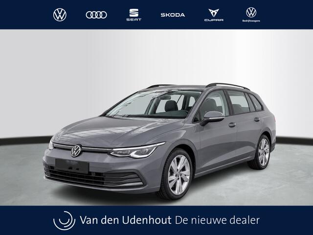 Volkswagen GOLF Variant 1.5 eTSI 130pk Life Business Premium / Trekhaak / Navigatie / Travel Assist / LED Plus