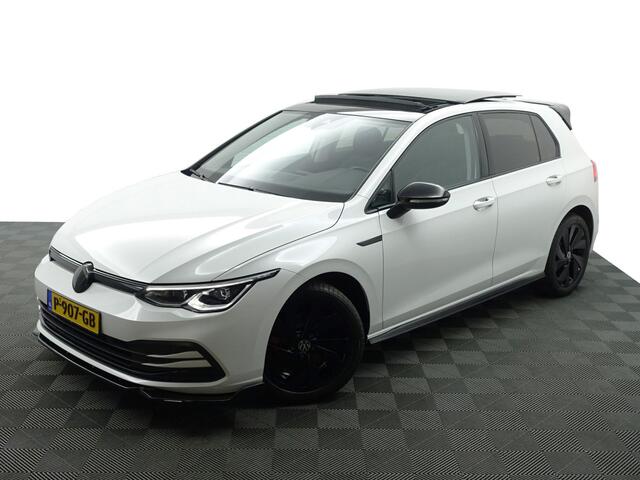 Volkswagen GOLF 1.5 eTSI R Performance Aut- Panoramadak, Stuur/Stoelverwarming, Sfeerverlichting, Memory, Ergo Active, Carplay