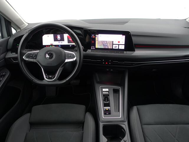 Volkswagen GOLF 1.5 eTSI R Performance Aut- Panoramadak, Stuur/Stoelverwarming, Sfeerverlichting, Memory, Ergo Active, Carplay