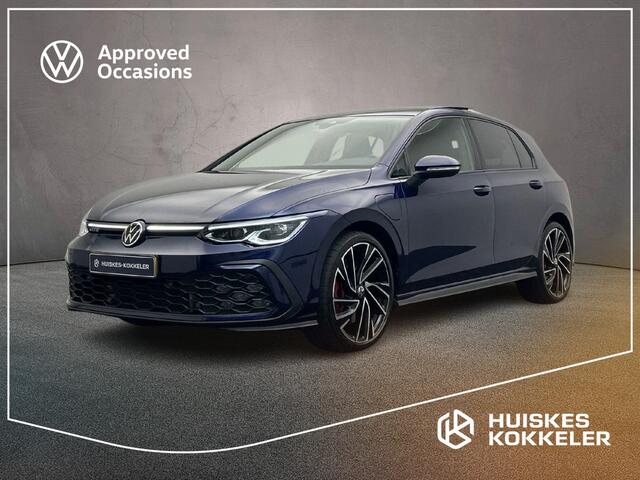 Volkswagen GOLF GTE 1.4 TSI eHybrid 245pk DSG Automaat Panoramadak, LED matrix koplampen, Navigatie, Adaptive cruise control, Parkeersensoren