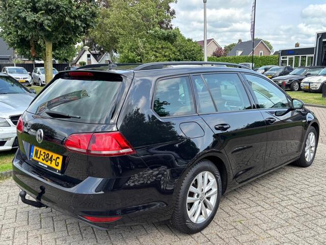 Volkswagen GOLF Variant 1.0 TSI Comfortline 2017 Zwart Trekhaak NL Auto