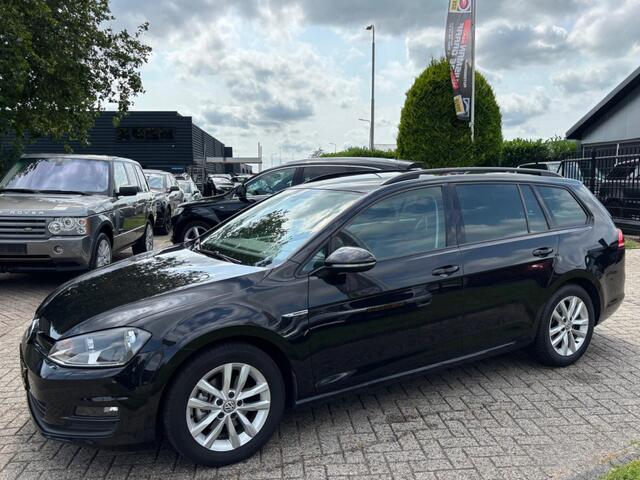 Volkswagen GOLF Variant 1.0 TSI Comfortline 2017 Zwart Trekhaak NL Auto