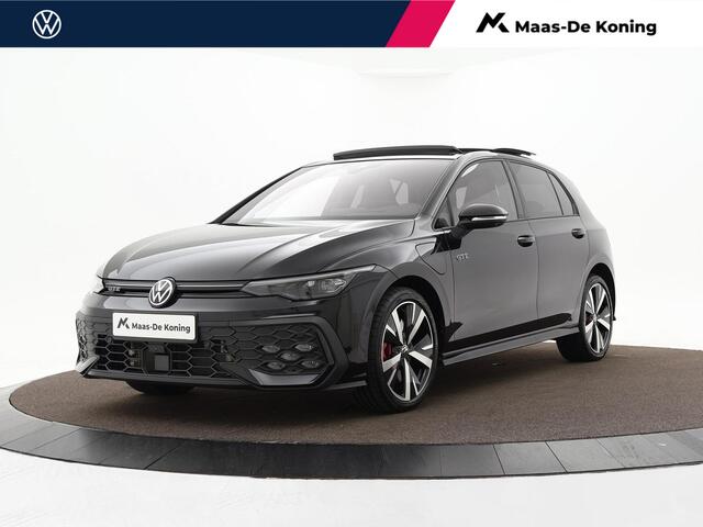 Volkswagen GOLF 1.5 272pk DSG eHybrid GTE · Panoramadak · 360 Camera · Apple/Android Car Play · Stoel-& Stuurwiel Verwarming · 18'' Inch · Garantie t/m 25-06-2030 of 100.000km